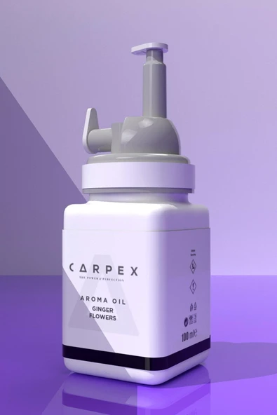 Carpex Ginger Flowers Maxx Tower 750-X Koku Kartuşu 100 ML Premıum Seri ürün görseli 1