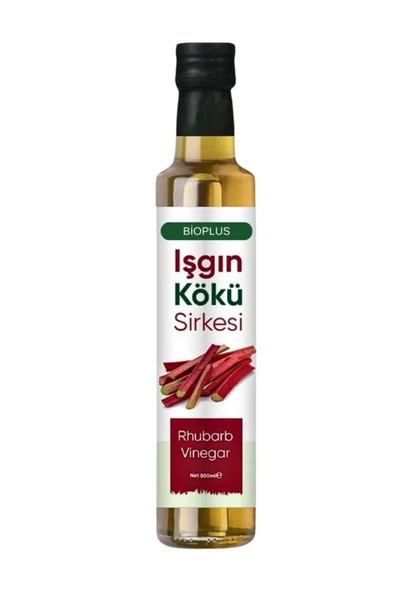 aleyna baharat Işkın Kökü Sirkesi 500 ml Işkın Otu Sirkesi Işgın Vinegar, Rheum Ribes ürün görseli 1
