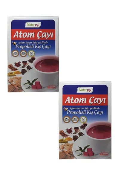 Naturpy Atom Çayı Propolisli Doğal Lezzet 150 Gr 2 Adet ürün görseli 1