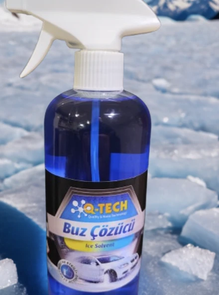 Q-TECH BUZ ÇÖZÜCÜ 500ML ürün görseli 1