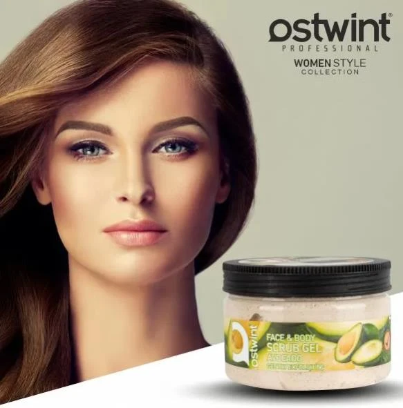 Ostwint Scrub Jel Avokado 300 ml ürün görseli 1
