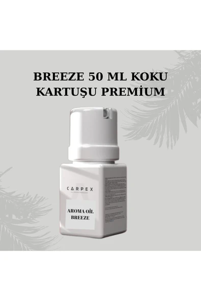 Carpex Breeze Micro Koku Kartuşu 50 ml ürün görseli 1