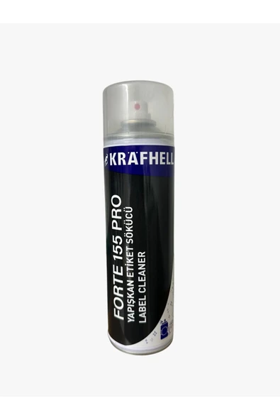 KRAFHELL FORTE 155 PRO Yapışkan Etiket Sökücü ürün görseli 1