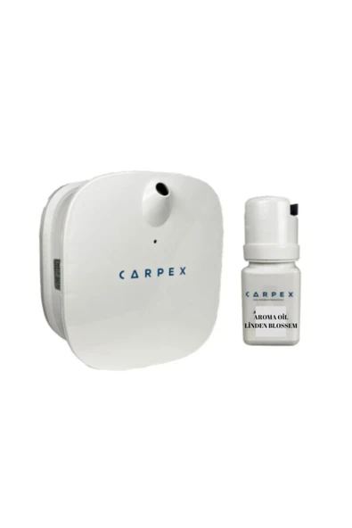 Carpex MİCRO KOKU MAKİNESİ BEYAZ + 50 ML LİNDEN BLOSSEM ürün görseli 1