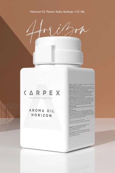 Carpex Horizon E2 Power Koku Kartuşu 125 ML ürün görseli 1