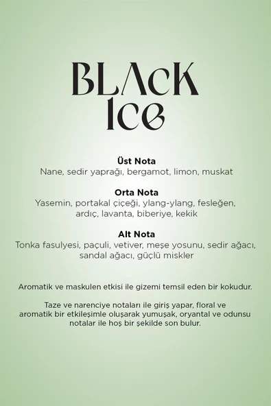 Carpex Black Ice 125ML Premium Seri - Resim 3