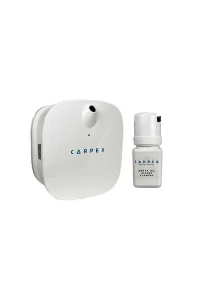Carpex Micro Koku Makinesi Beyaz 50 ml Ginger Flowers ürün görseli 1