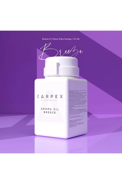 Carpex Breeze E2 Power Koku Kartuşu 125 ml ürün görseli 1