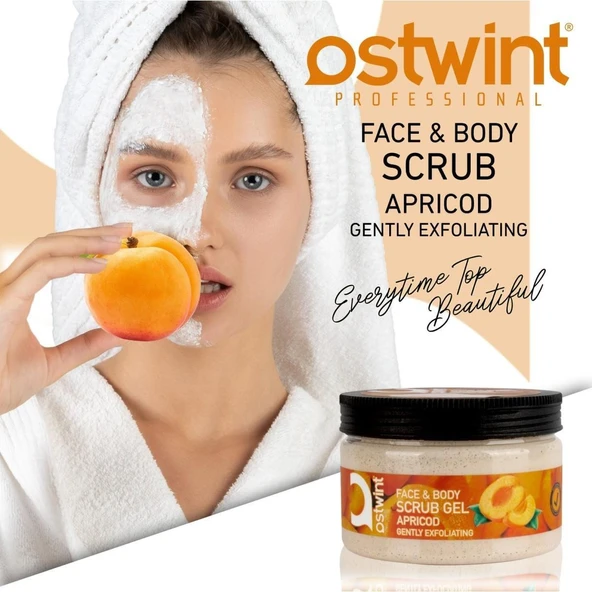 Ostwint Kayısı Özlü 300 ml Yüz ve Vücut Peelingi ürün görseli 1