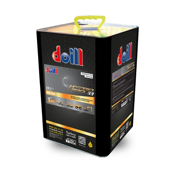 HYDROPRO HD 68 ISO VG 68 16 Litre Hidrolik Sistem Yağı (Üretim Yılı: 2026) ürün görseli 1