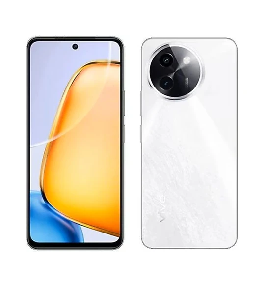 Vivo Y200 İ Uyumlu Ön Body Şeffaf Ultra Ekran Koruyucu Nano Jelatin ürün görseli 1