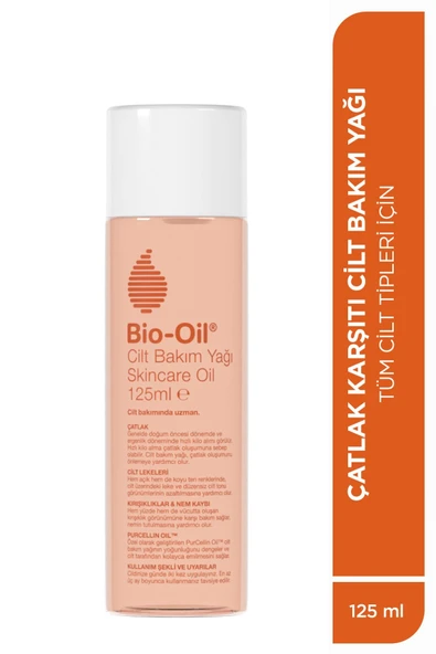 Bio-Oil Çatlak ve Leke Bakım Yağı 125 ml ürün görseli 1