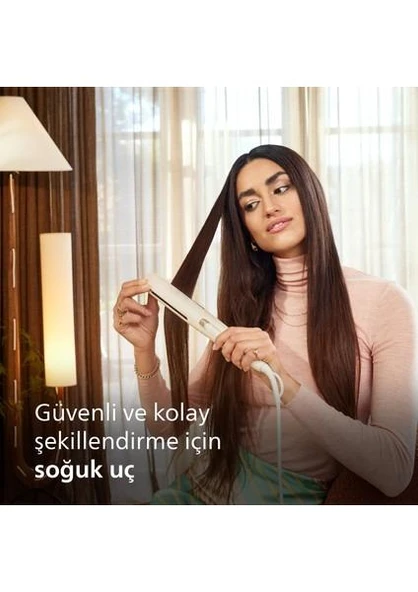 Philips Prestige BHS830/00 Saç Düzleştirici - Resim 5