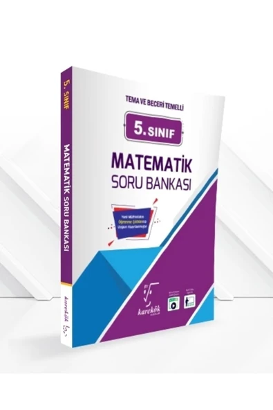 Karekök 5. Sınıf Matematik Soru Bankası ürün görseli 1