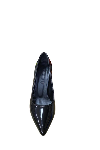 Kadın Kadeh Topuklu Rugan Stiletto - Resim 3