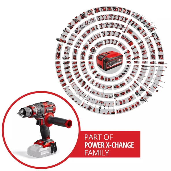 Einhell TP-CD 18/80 Li BL - Solo, Akülü Vidalama - Resim 4