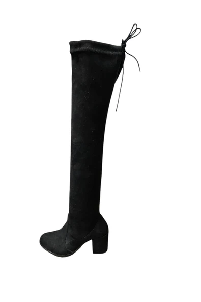 miçe shoes Kadın Topuklu Çizme ürün görseli 1