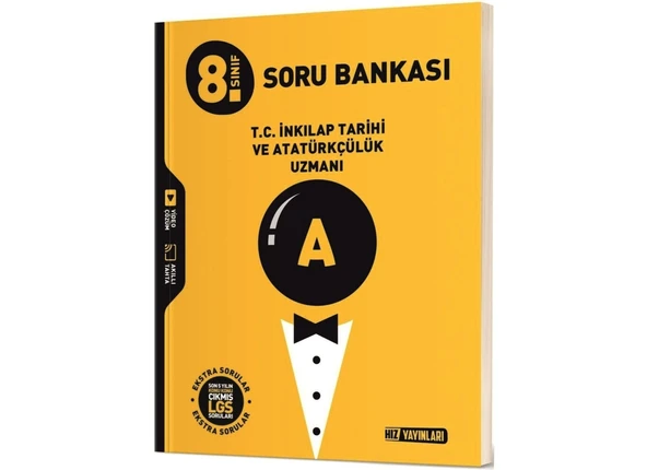 8. Sınıf T.C. Inkılap Tarihi ve Atatürkçülük Uzmanı Soru Bankası ürün görseli 1