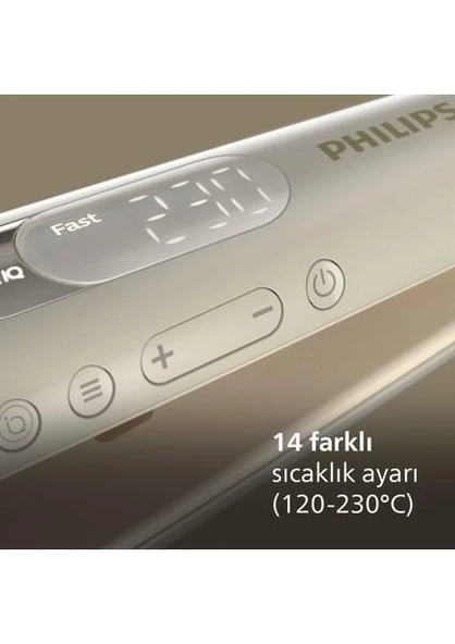 Philips Prestige BHS830/00 Saç Düzleştirici - Resim 2