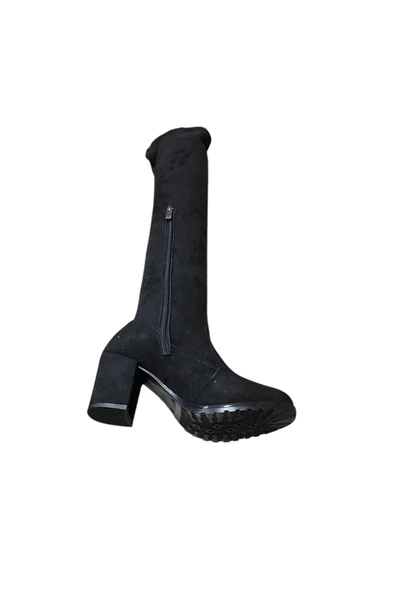 miçe shoes Kadın Topuklu Çizme - Resim 3