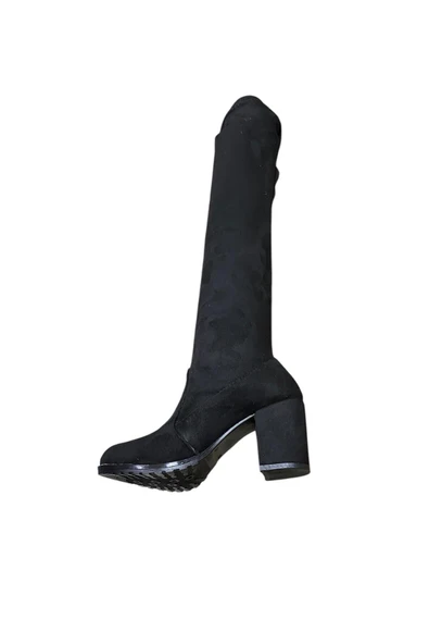 miçe shoes Kadın Topuklu Çizme - Resim 2