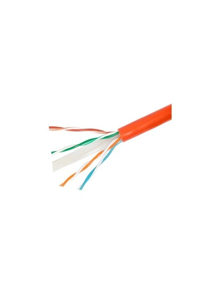 Kastro Cat6 UTP LAN Kablosu LSZH 23AWG (100 Metre) ürün görseli 1