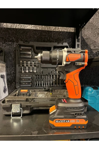 MAXSTAR KÖMÜRSÜZ MATKAP - Resim 3