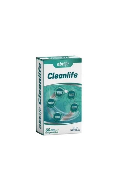 Nbt Life Cleanlife 60 Kapsül - Resim 2