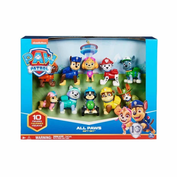 Spin Master Paw Patrol Hediye Figür Seti 6065255 - Resim 4