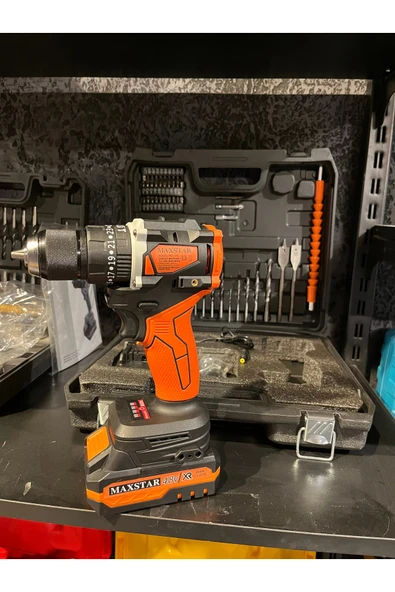 MAXSTAR KÖMÜRSÜZ MATKAP ürün görseli 1