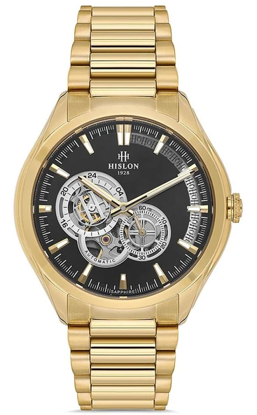 Hislon SD152G-04SG Otomatik Erkek Kol saati ürün görseli 1