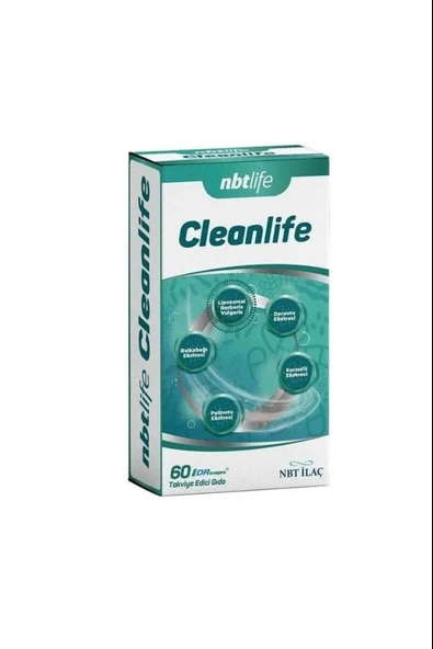 Nbt Life Cleanlife 60 Kapsül - Resim 2