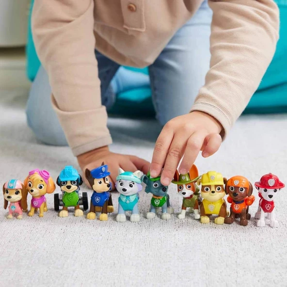 Spin Master Paw Patrol Hediye Figür Seti 6065255 - Resim 2