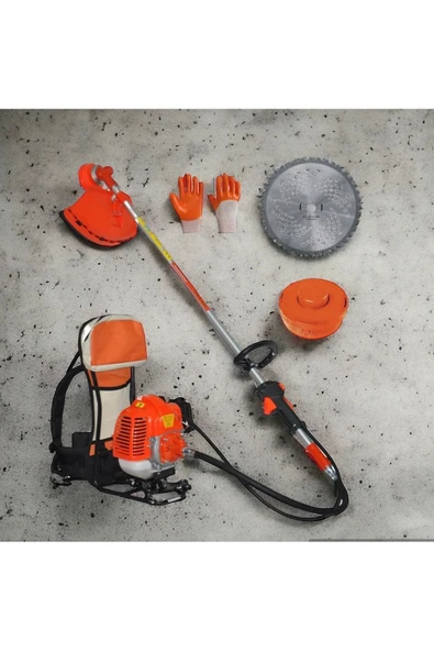 BUTOOLS SIRT TIRPAN MOTORLU BENZİNLİ - Resim 2