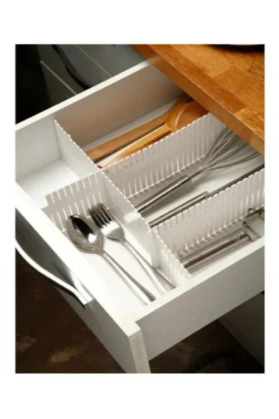 GenelTedarik ÇEKMECE DÜZENLEYİCİ ORGANİZER çok amaçlı düzenleyici 10X40CM ürün görseli 1