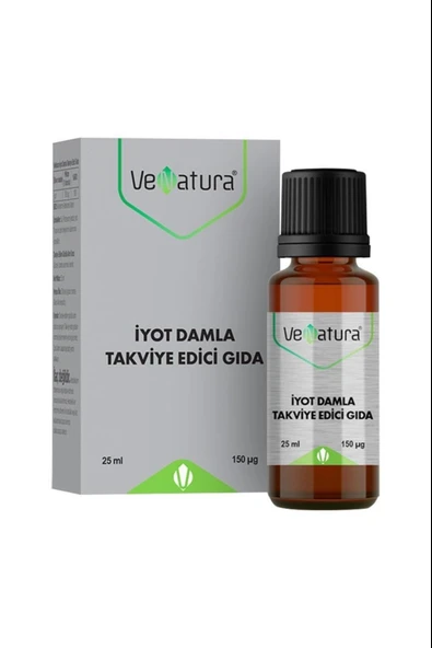 Venatura İyot Damla 25 ml ürün görseli 1