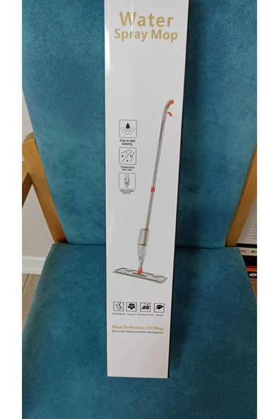 water Beyaz Sıpray Mop 360 - Resim 2