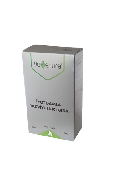 Venatura İyot Damla 25 ml ürün görseli 1