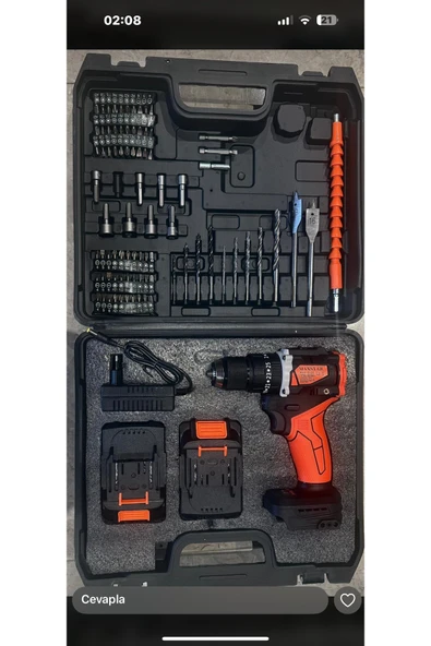 MAXSTAR DARBELİ VİDALAMA MATKAP - Resim 2