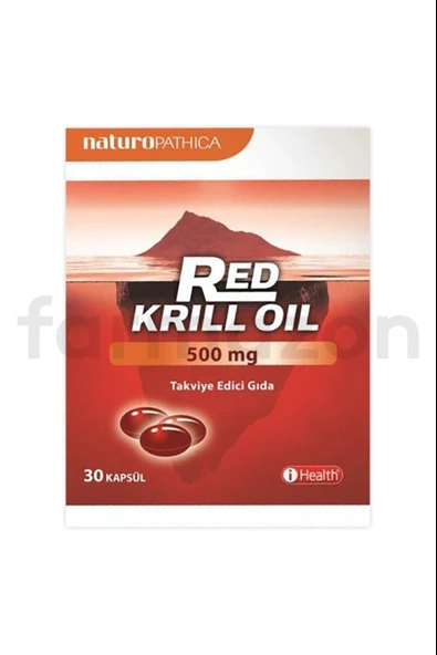Red Krill Oil 500 Mg 30 Kapsül ürün görseli 1