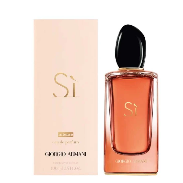 Giorgio Armani New Si Intense 100 ml Edp - Resim 2