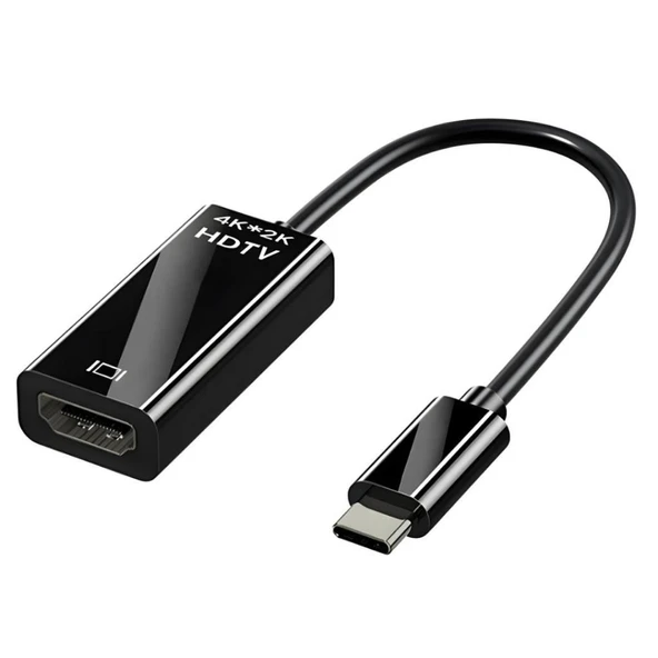 5147 4K Destekli Type-C to HDMI Görüntü Aktarım Adaptörü ürün görseli 1