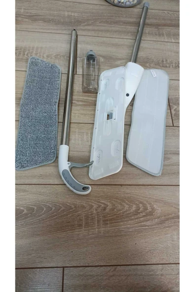 water Beyaz Sıpray Mop 360 - Resim 4