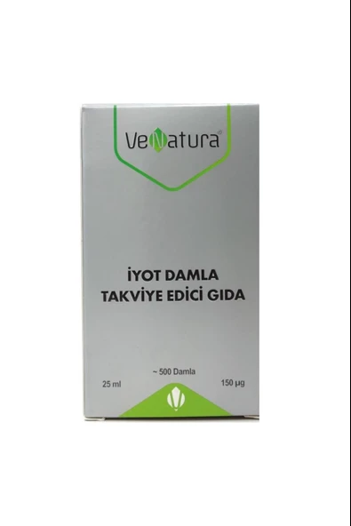 Venatura İyot Damla 25 ml ürün görseli 1