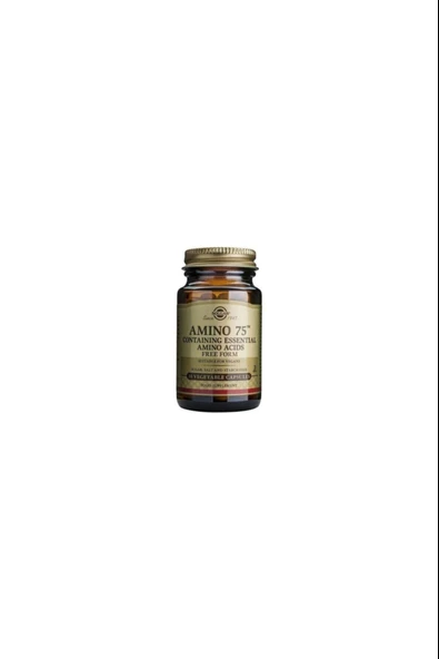 Solgar Amino 75 Essential Amino 30 Kapsül ürün görseli 1