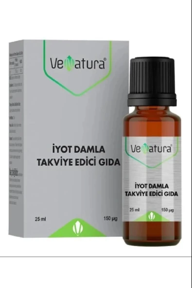 Venatura İyot Damla 25 ml ürün görseli 1