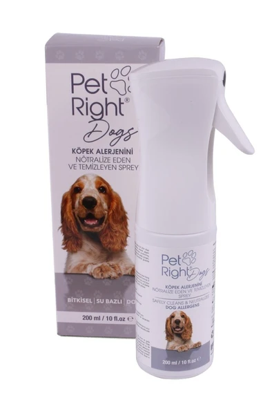pet right Ifl Pharma Dogs Köpek Alerjinini Nötralize Eden Sprey Petright Ifl01-dogs ürün görseli 1