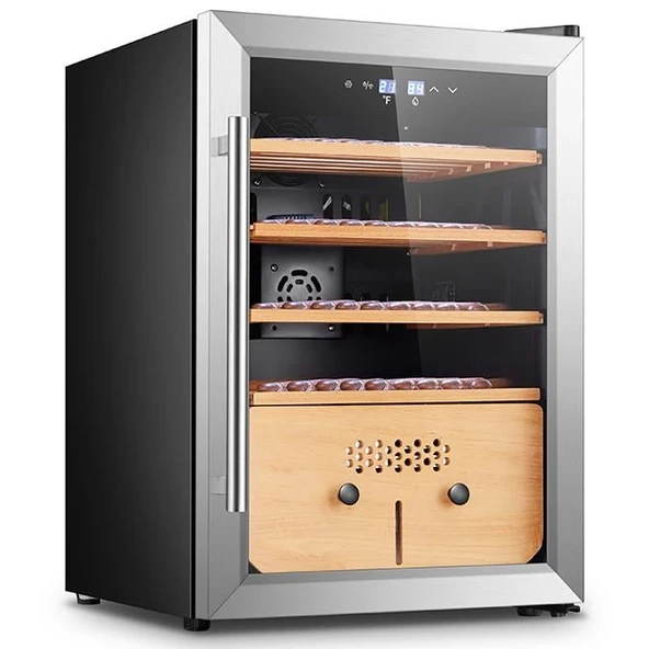 Berfmann Cedro Elektronik Humidor Puro Dolabı (382 Puro) ürün görseli 1