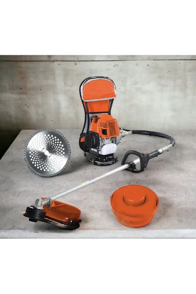 BUTOOLS SIRT TIRPAN MOTORLU BENZİNLİ ürün görseli 1