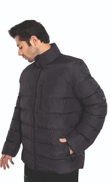 Crozwise Erkek Dolumlu Mont Siyah 5032-10 ürün görseli 1